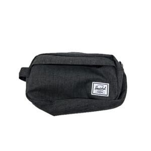 Herschel Supply Company Black Red Toiletries Case